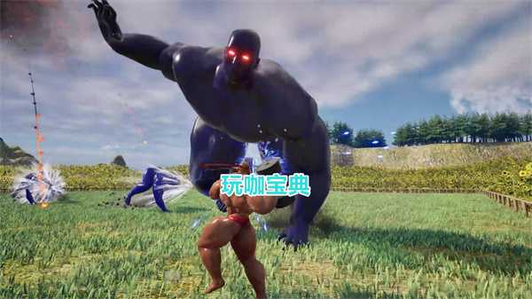 肌肉巨人