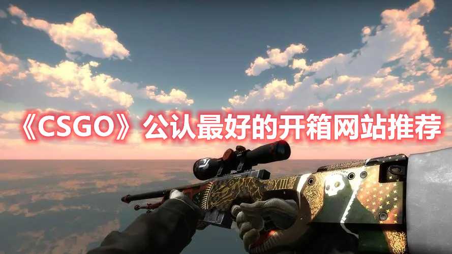 《CSGO》公认最好的开箱网站推荐(《csgo》断开连接怎么办)