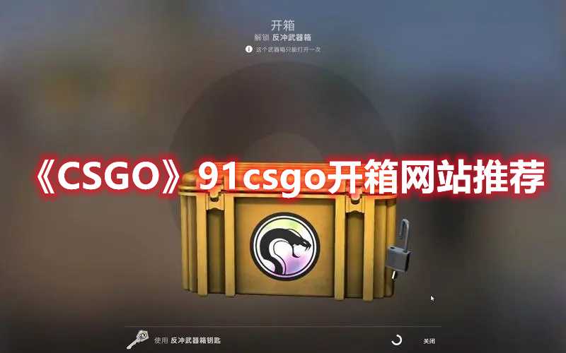 《CSGO》91csgo开箱网站推荐(csgo91ne战队)