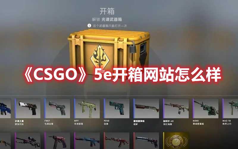 《CSGO》5e开箱网站介绍(csgo5e是什么意思)