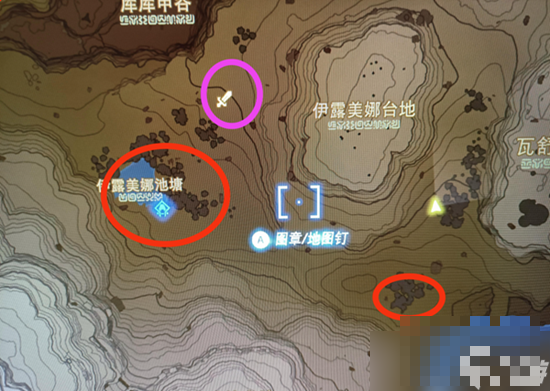 《塞尔达传说王国之泪》大剑蘑菇位置分享