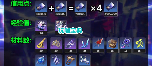 崩坏星穹铁道行迹材料不够用，教你如何高性价比提升行迹!