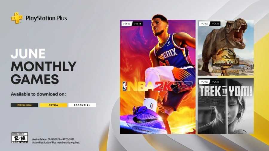 欧美服PS+6月会免阵容 《NBA 2K23》、《黄泉之路》等(ps欧美服支持支付宝吗)