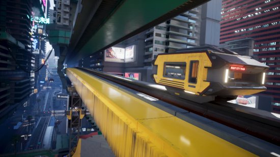 《赛博朋克2077》新MOD 完善地铁MOD车厢内部环境(赛博朋克2077配置要求)