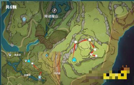 《原神》树王圣体菇可采集地点有哪些 树王圣体菇采集图文位置