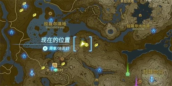 《塞尔达传说王国之泪》神庙挑战染作漆黑解密攻略