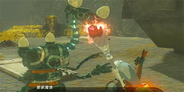 《塞尔达传说王国之泪》神庙挑战染作漆黑解密攻略