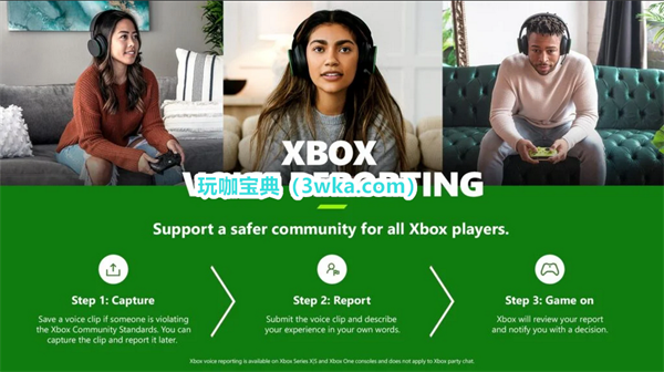 微软Xbox推出语音举报功能 喷人小心封号啊(微软xbox保修查询入口)