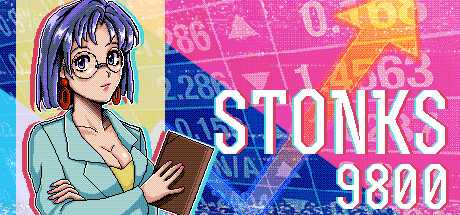 《STONKS-9800》steam抢鲜体验将上线 文字商业经营模拟(stonks翻译)