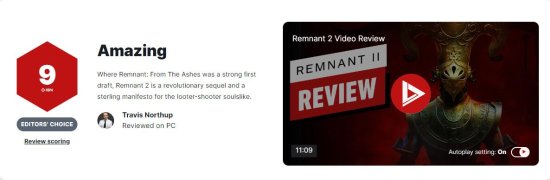 《遗迹2》IGN9分：具有革命性的优秀续作(《遗迹2》拥有随机的故事情节和BOSS)