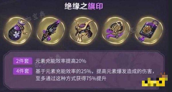 《原神》行秋圣遗物选什么最好 行秋圣遗物选择搭配建议