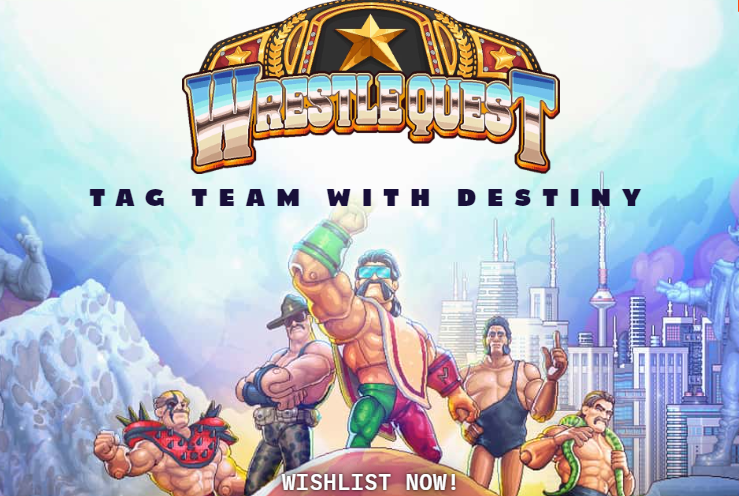 《传奇摔角手WrestleQuest》确定延期 8月22日登陆全平台(《传奇摔角手》8月8日发售 登陆全平台)