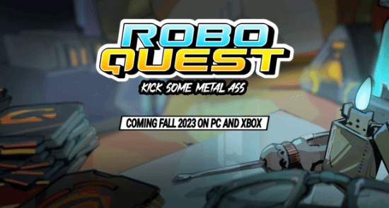 FPS肉鸽《Roboquest》秋季正式发布:暴打破铜烂铁！(肉鸽类fps游戏)
