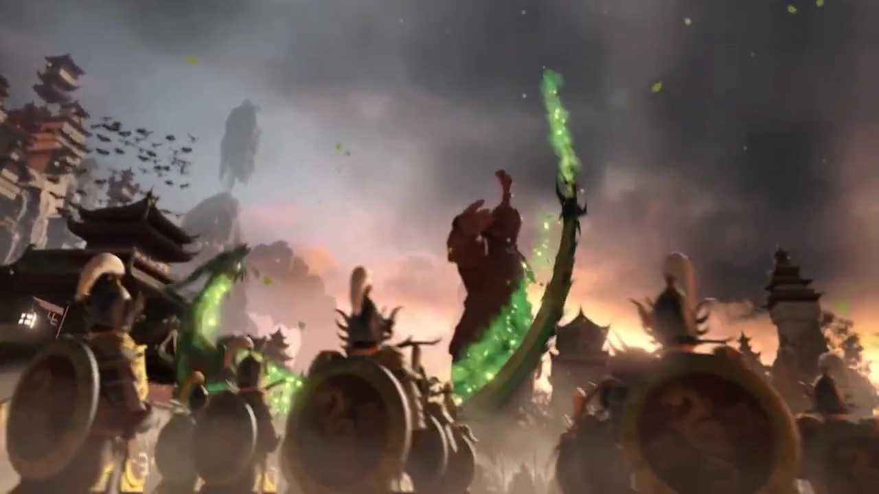 《全面战争：战锤3》元伯玩法展示 8月31日上线(全面战争战锤2古圣的立方)