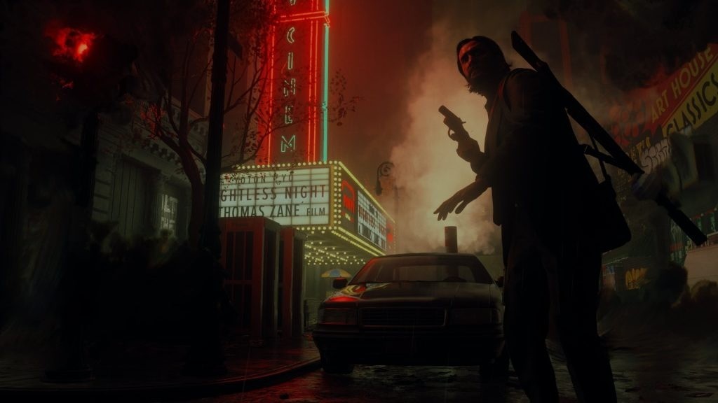 《心灵杀手2》超长实机预告呈现精致阴暗画面(《心灵杀手2》战役超20小时)