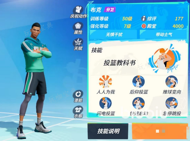 《全明星街球派对》分卫球员推荐 哪个得分后卫球员厉害