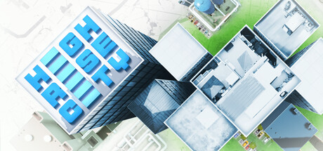 《Highrise City》登陆steam发售 城市建设模拟(highrise是什么意思)