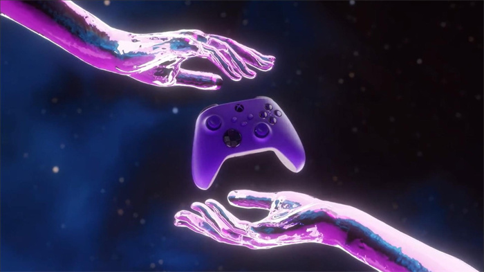 Xbox推出新配色手柄“星光紫” 9月19日发售(xbox手柄推出)