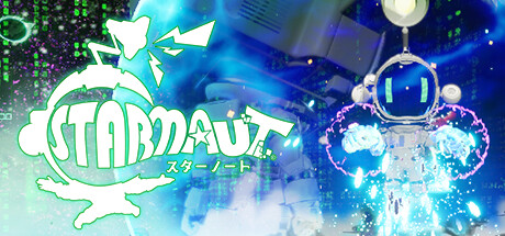 《STARNAUT》steam页面上线 太空版肉鸽爽快动作