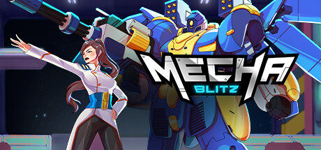 《Mecha Blitz》steam页面上线 定制组装机甲战斗