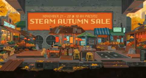 Steam秋季特卖将于11月22日凌晨2点开始(steam秋季特惠在几号)