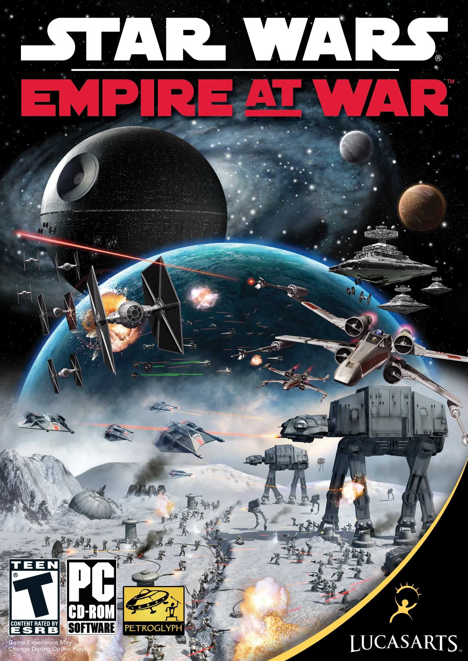 《星球大战：帝国战争》在发布17年后终于更新至64位(星球大战帝国兵种大全)