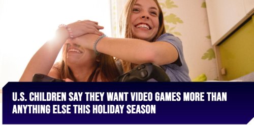 7成美国青少年希望圣诞礼物是游戏产品 半数父母支持(美国青少年怎么读)
