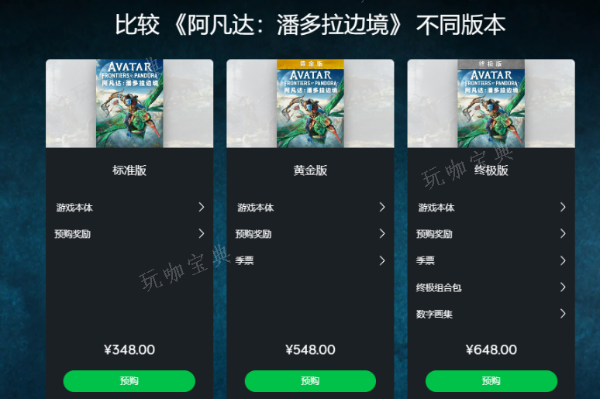 《阿凡达潘多拉边境》全球解锁时间一览