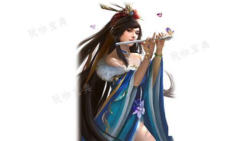 《三国之志4》甄姬武将图鉴