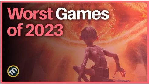 M站评出2023年年度最烂游戏：《魔戒：咕噜》