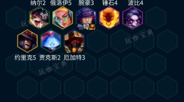 《云顶之弈》s10赛季中厄加特主C怎么玩？(云顶之弈s1羁绊一览表)