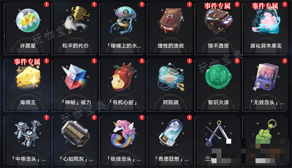 《崩坏星穹铁道》黄金与机械奇物收集大全(崩坏星穹铁道云游戏)