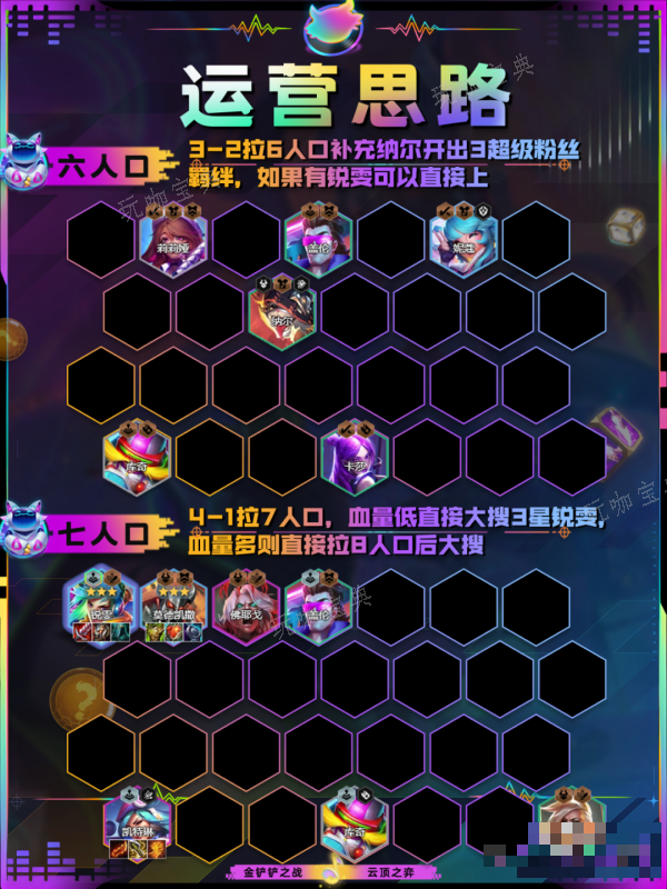 《金铲铲之战》比特锐雯玩法推荐