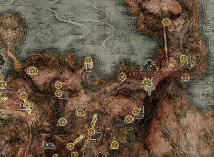 《艾尔登法环》如何开地图？(艾尔登法环如何双持一把武器)