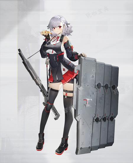 少女前线2追放塞布丽娜人形图鉴(少女前线2追放塞布丽娜阵容)