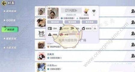 元梦之星怎么举报玩家 举报玩家方法介绍一览图片4