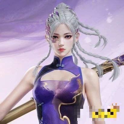 《永劫无间》季莹莹全新外观分享：【武道无穷·八极】