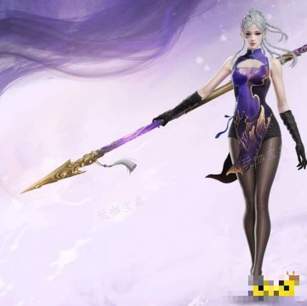 《永劫无间》季莹莹全新外观分享：【武道无穷·八极】