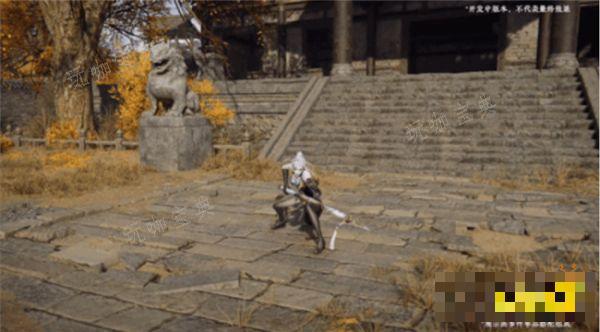 《永劫无间》季莹莹全新外观分享：【武道无穷·八极】