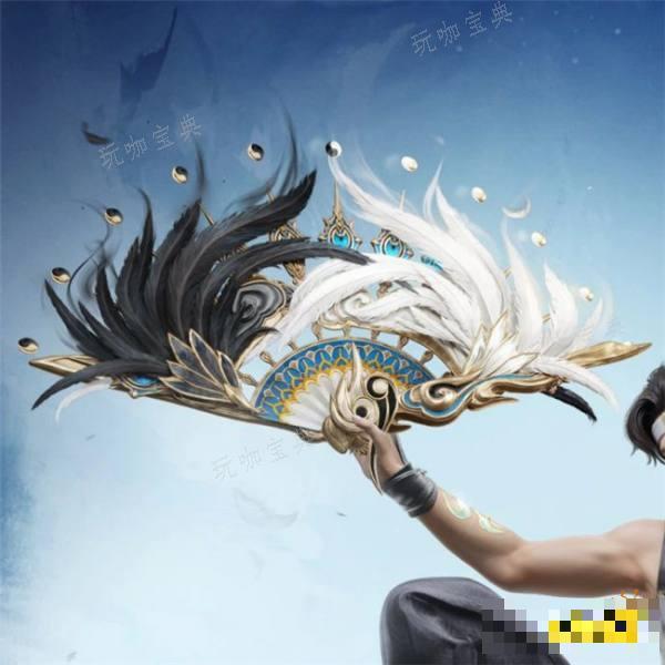 《永劫无间》无尘全新外观分享：【武道无穷·太极】