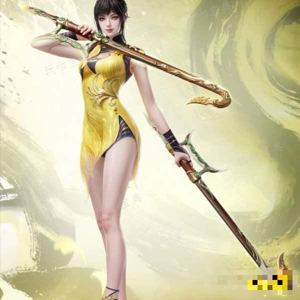 《永劫无间》玉玲珑全新外观分享：【武道无穷·形意】