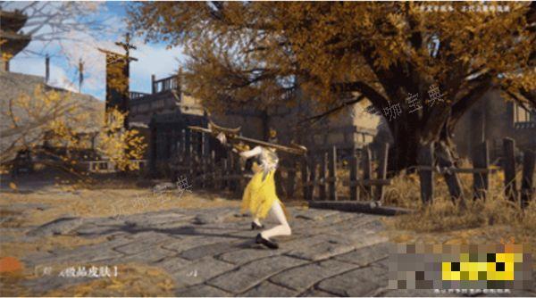 《永劫无间》玉玲珑全新外观分享：【武道无穷·形意】
