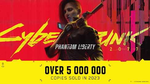 《赛博朋克2077》往日之影DLC销量超过500万套(赛博朋克2077免费领取)