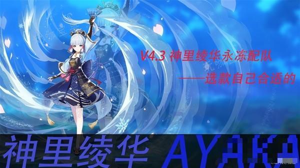 《原神》4.3神里绫华永冻队搭配详解 神里绫华永冻队推荐(原神众人观《原神》)