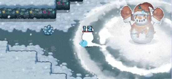 《元气骑士前传》冰雪人王怎么解锁？(元气骑士前传火焰骑士)