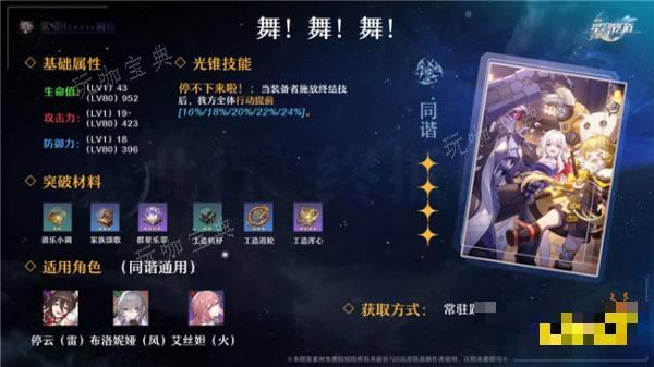 《崩坏星穹铁道》停云光锥推荐 停云可以用哪些光锥？