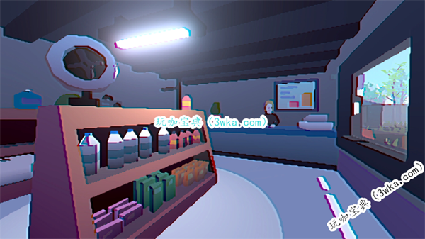 动作冒险游戏《格罗宁根花园》预告视频发布 2024年发售(steam动作冒险游戏)