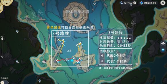 《原神》初露之源快速收集技巧分享