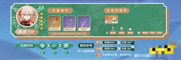 《原神》神里绫华阵容推荐 神里绫华阵容怎么搭配