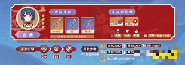 《原神》神里绫华阵容推荐 神里绫华阵容怎么搭配